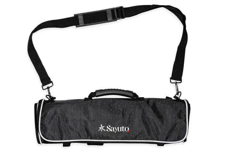 Prix Choc Trousse vide Sayuto pour 9 couteaux et ustensiles + 2 poches de rangement