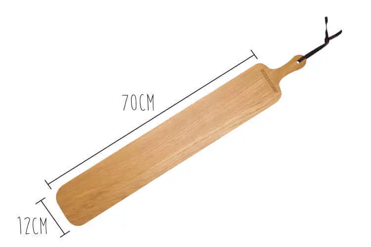 Top Vente Planche &agrave; d&eacute;couper Dutchdeluxes XL STRIPE 12x70cm avec poign&eacute;e