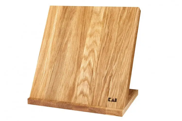 Achat Immédiat Bloc magn&eacute;tique Kai pour 4 &agrave; 6 couteaux de cuisine – Bois de ch&ecirc;ne
