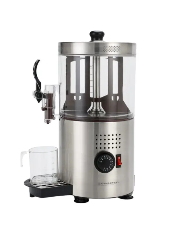 Commander Vite Chocolatière Professionnelle à Agitateur (3L / 1200W) – Dynasteel