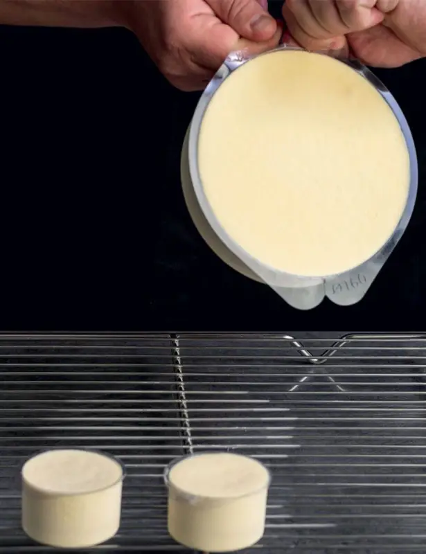 Voilà Rond – Moules jetables Ø120 à 240 mm (h 40mm) – PAVONI Italia Petit Prix