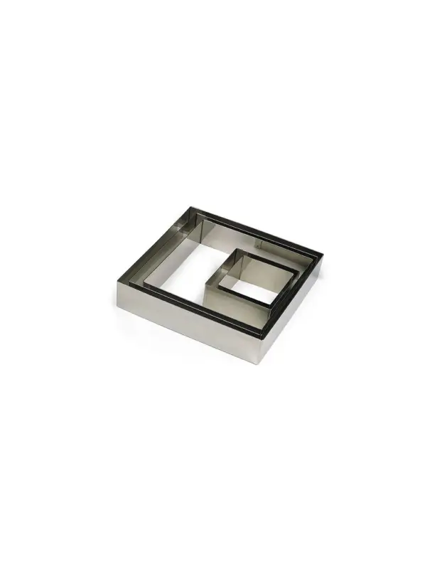 Carré à mousse 24 cm – Gobel Satisfait Ou Remboursé