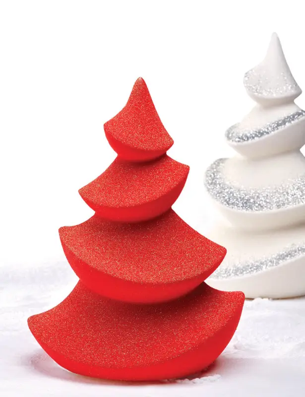 Wave (Vague) – Moule thermoformé de Noël (2 kits) – PAVONI Italia Usine Directe