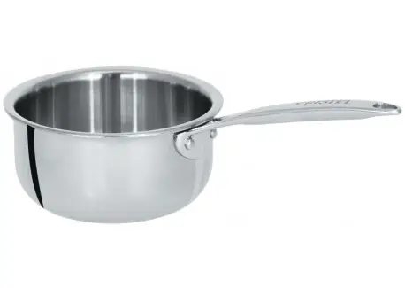 Castel&rsquo;pro 5 Les Minis Poêlon en Inox Brillant 10 cm Bon Marché