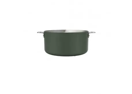 Bon Marché La Merveilleuse Casserole Inox Vert Fougère 20 cm 2,8 l