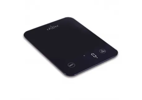 Balance de Cuisine Rechargeable USB Précision 10kg/5g Noire 21×16 cm Acheter Direct