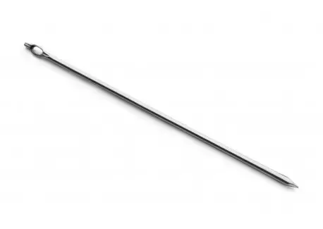 Aiguille à Brider Volailles Inox 18 cm Offre Du Jour