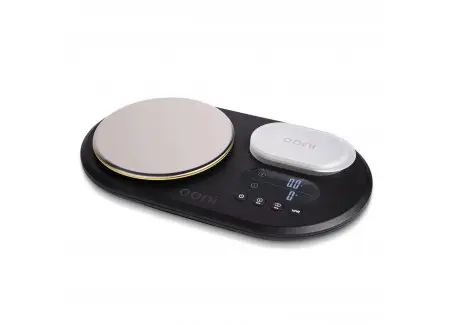Dernier Modèle Balance de Cuisine 10kg/0,1g Electronique Double Plateau