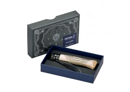 Cosmos Couteau N°08 Inox Manche Bois Benjamin Jeanjean Edition Spéciale Jusqu’à Épuisement Des Stocks