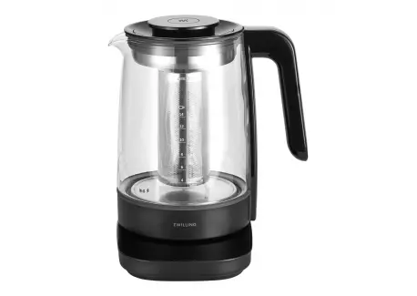 Enfinigy Black Bouilloire Electrique en Verre Température Réglable 1,7 L Noir Jusqu’à Épuisement Des Stocks