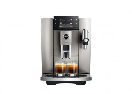 E8 Midnight Silver Machine à Café Automatique (ED 2025) Solde