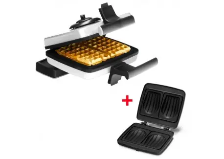 Marque Gaufrier WA 102A Gris Pack LSDC Croque Monsieur