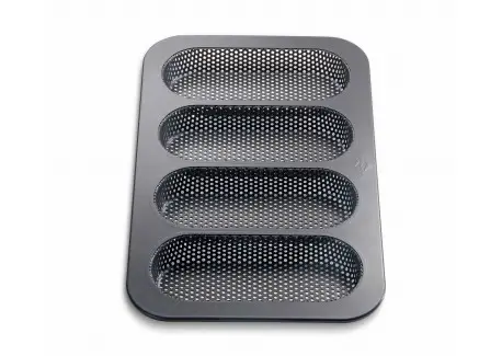 Achetez Aujourd’hui Moule 4 Mini Baguettes Perforé 18 cm