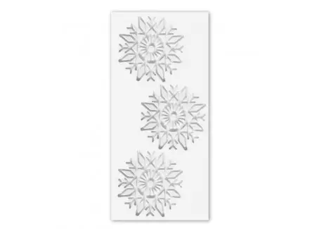 Commander Maintenant Tapis en Silicone Tuile Flocons de Neige Noël