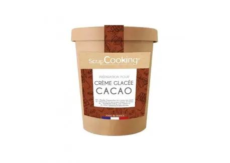 Achetez Aujourd’hui Préparation pour Glace Maison Cacao 185 g