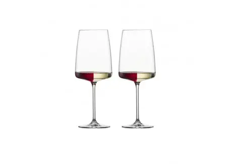 Vivid Senses (Sensa) Verre à Vin Puissant et Epicé Vin Blanc / Rouge 130 (2pcs) Livraison Express