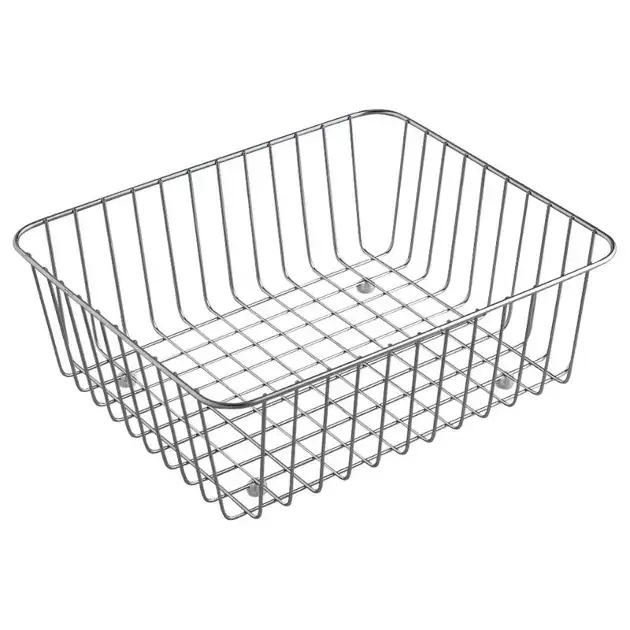 Villeroy & Boch – Panier en fil de fer 385x330x150 mm, inox brossé 834100K1 Seulement Aujourd’hui