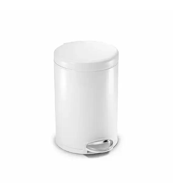 Meilleur Prix Simplehuman – Poubelle 4.5 l, blanc CW1853CB