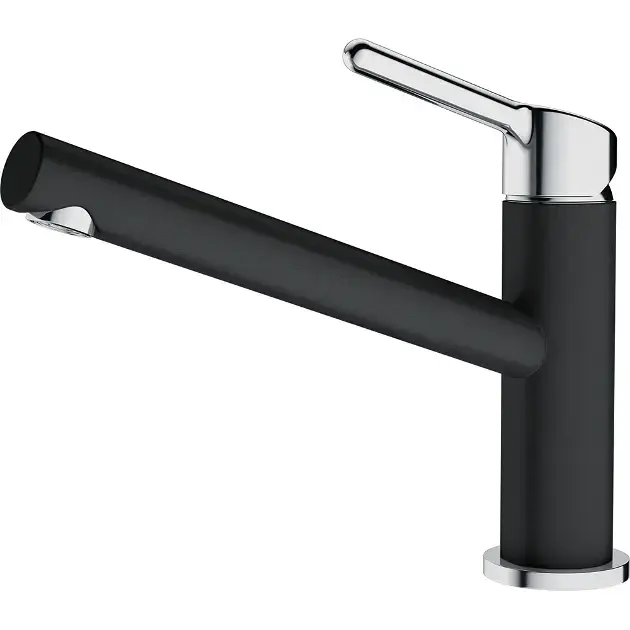 Franke Orbit – Mitigeur d'évier FC 3054.071, chrome / onyx 115.0623.056 Seulement Aujourd’hui