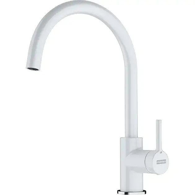 Franke Lina – Mitigeur d'évier FC 6018.094, blanc-LED 115.0626.024 Seulement Aujourd’hui