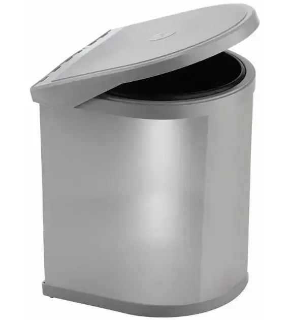 Elletipi Ring – Poubelle intégrée, 12 L PPI607/1 12L C10 Petit Prix