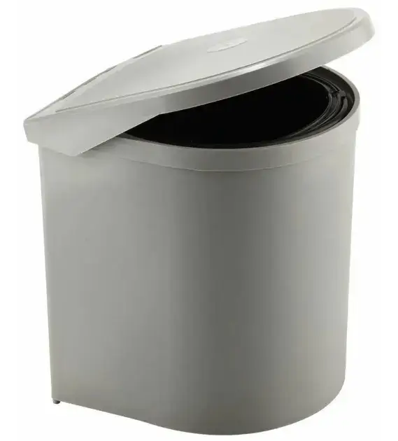 Elletipi Ring – Poubelle intégrée, 10 L PP602/1 C10 Must-Have