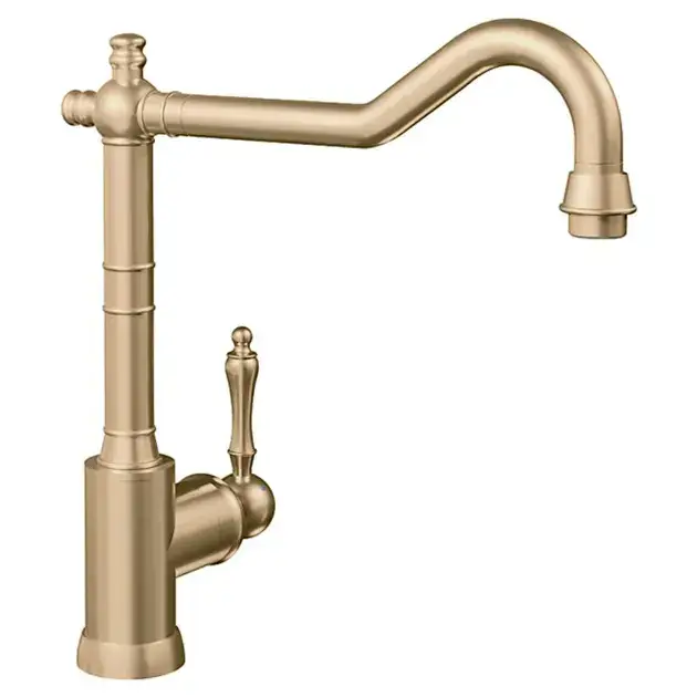 Villeroy & Boch Avia 2.0 – Mitigeur d'évier, doré 92400003 Certifié