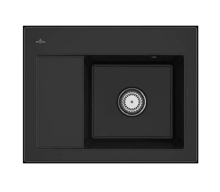 Villeroy & Boch Subway 45 – Évier en céramique 65×51 cm, CeramicPlus, Chromite 331301J0 Dernière Chance