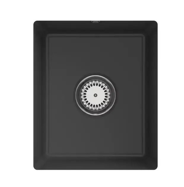 Villeroy & Boch Subway 45 – Évier en céramique 38×44 cm, CeramicPlus, graphite 332401i4 Paiement Sécurisé