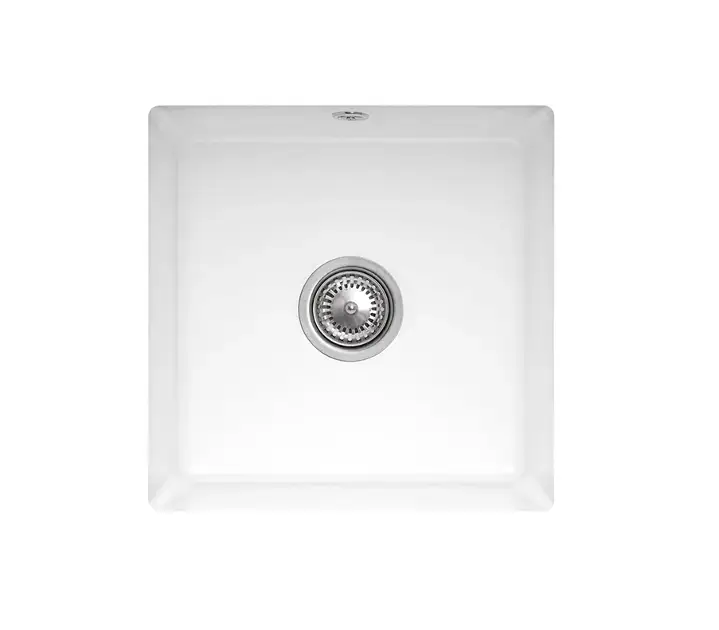Villeroy & Boch Subway 50 – Évier en céramique 44×44 cm, CeramicPlus, Stone White 332501RW Acheter En Ligne