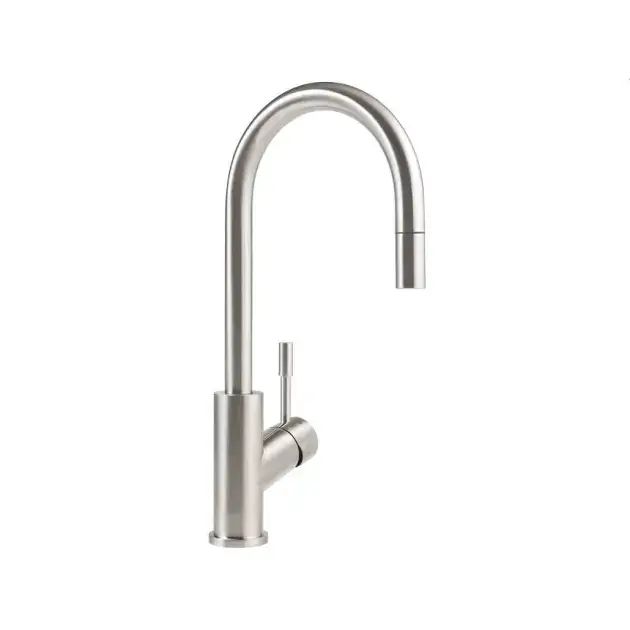 Villeroy & Boch Umbrella – Mitigeur d'évier avec bec extractible, inox 925400LC Promotion