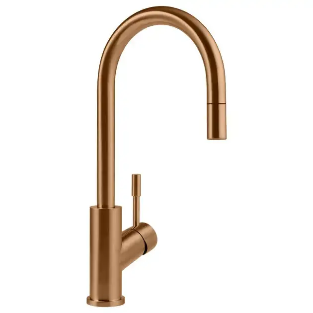 Villeroy & Boch Umbrella – Mitigeur d'évier avec bec extractible, bronze 92540004 Meilleur Prix