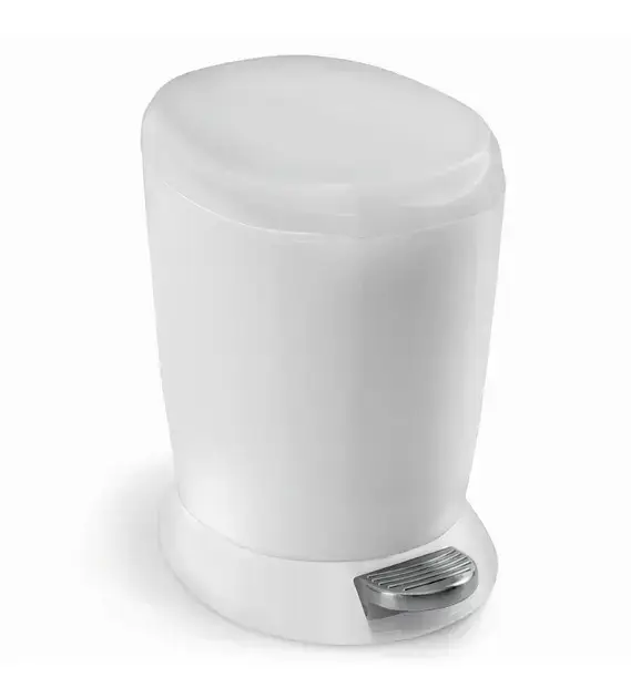 Simplehuman – Poubelle 6 l, blanc CW1318 Expédié Aujourd’hui