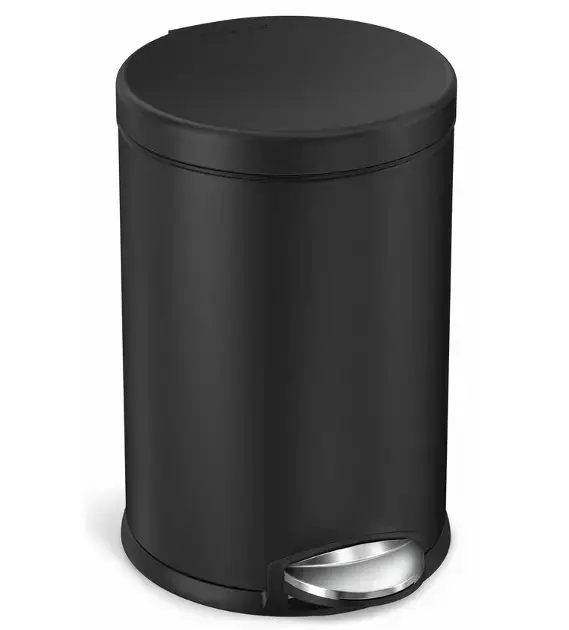 Offre Du Jour Simplehuman – Poubelle 4,5 l, noir mat CW2091