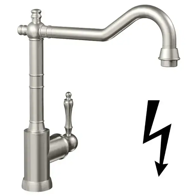 Villeroy & Boch Avia 2.0 – Mitigeur d'évier, inox 924011LC Vente Flash