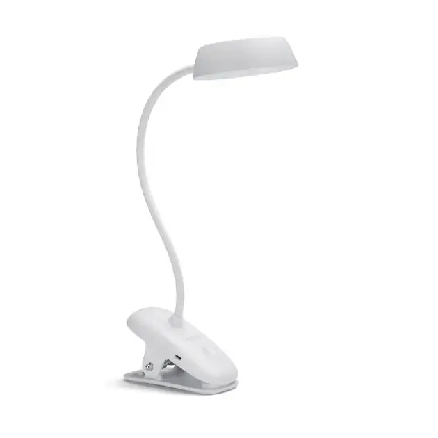 Philips – Lampe LED avec clip, 4000 K, 3 W, intensité variable, blanc 929003179707 Meilleur Choix