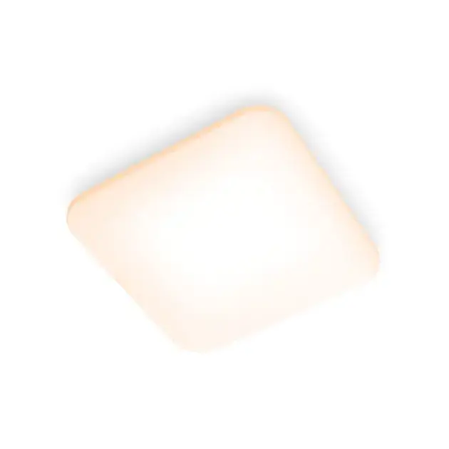 Livraison Express Philips – Luminaire LED, 43×43 cm, 2700 K, 24 W, blanc 929003313401