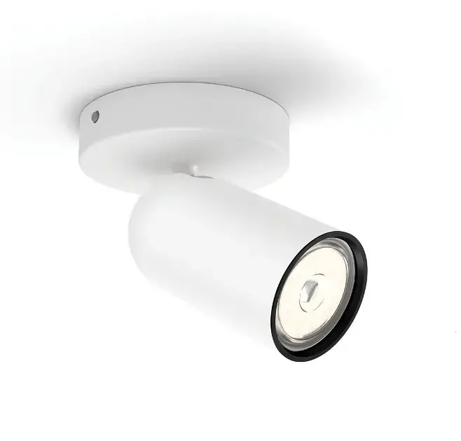 Philips myLiving – Spot, GU10, blanc 915005530501 Affaire À Saisir