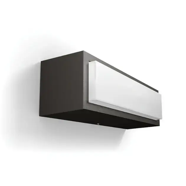 Satisfait Ou Remboursé Philips myGarden – Applique d'extérieur LED 20×6 cm, 4000 K, 4,5 W, anthracite 915005382702