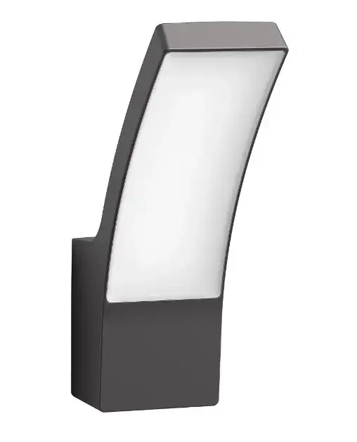 Philips myGarden – Applique d'extérieur LED 24×8 cm, 4000 K, 12 W, anthracite 929003188401 Produit De Marque