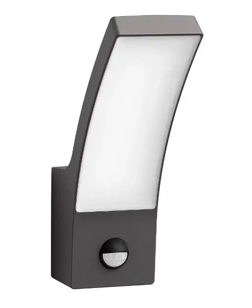 Promotion Saisonnière Philips myGarden – Applique d'extérieur LED 24×8 cm, 4000 K, 12 W, avec détecteur, anthracite 929003188801