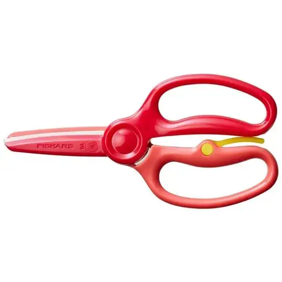 Acheter Direct FISKARS – Ciseaux pour enfants, droitiers/gauchers, longueur 17 cm, rouge 1064067