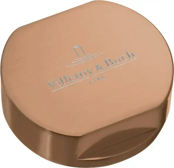 Villeroy & Boch – Bouton de commande excentrique pour évier double, bronze 94052504 Réduction