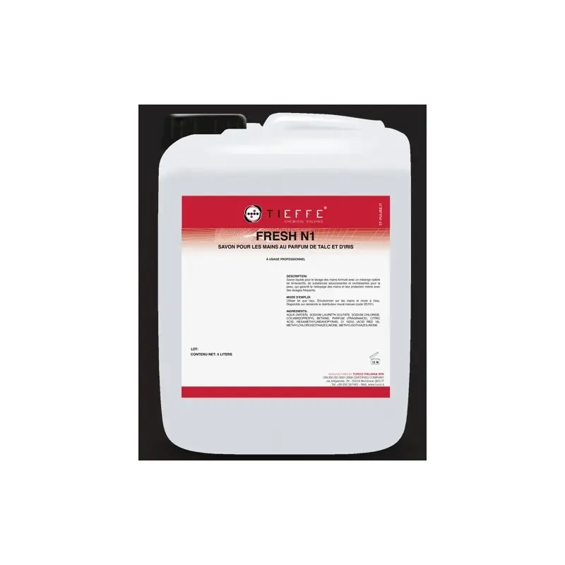 Vente Flash Savon pour les Mains parfumé 5L