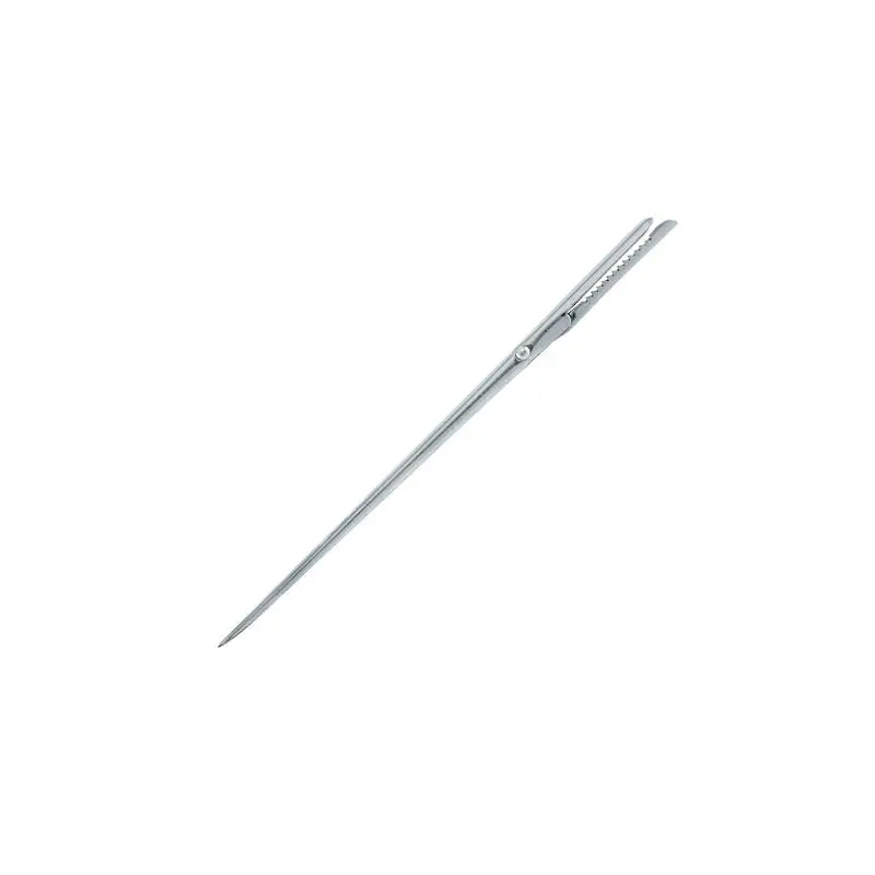 Authentique Aiguille à larder inox de 193x10x10 MM