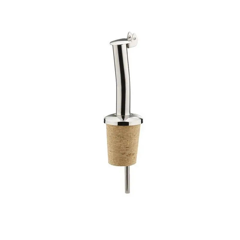 2 Becs verseur « Inox Standard », bouchon liège, clapet métallique Bon Marché