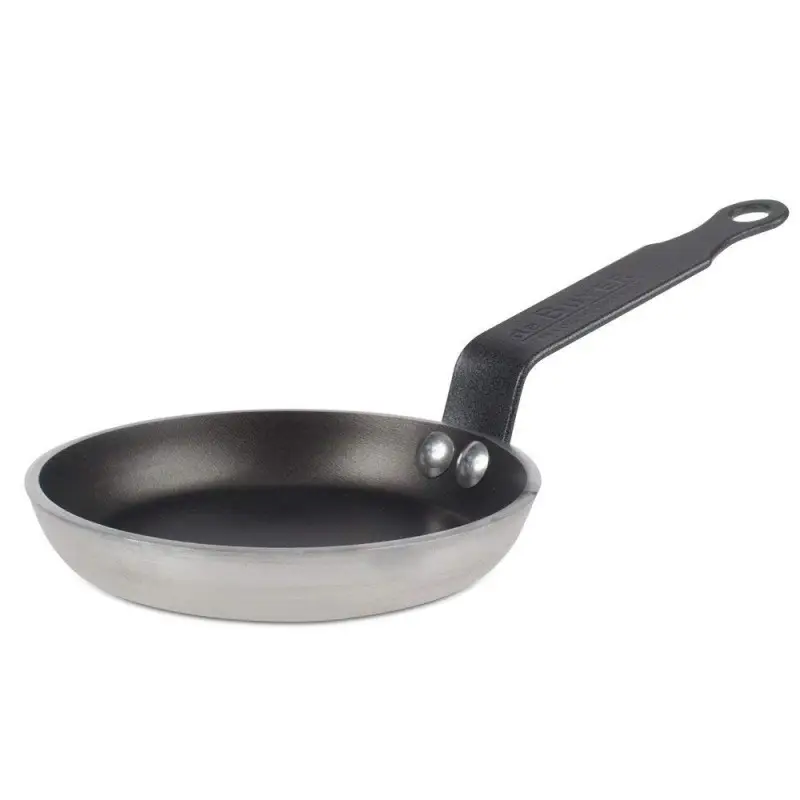 Haute Qualité Poêle à blinis Choc Alu Ø14cm | De Buyer