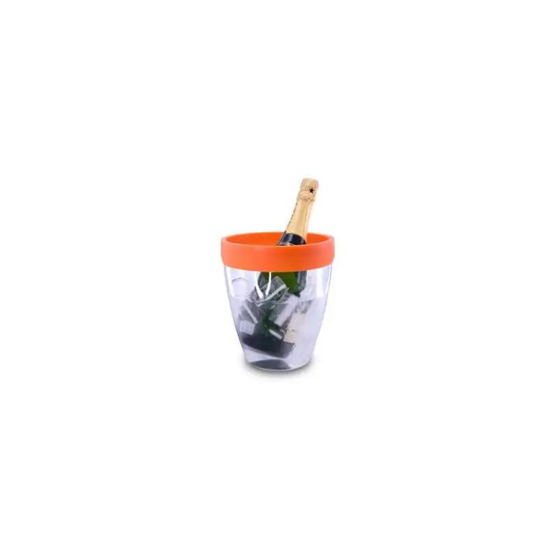 Acheter Direct Seau à champagne avec rebord en silicone