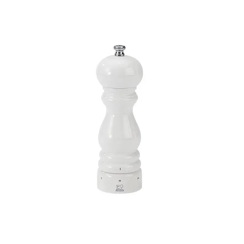 Acheter Direct Moulin à sel Paris select Laqué blanc 18cm Peugeot