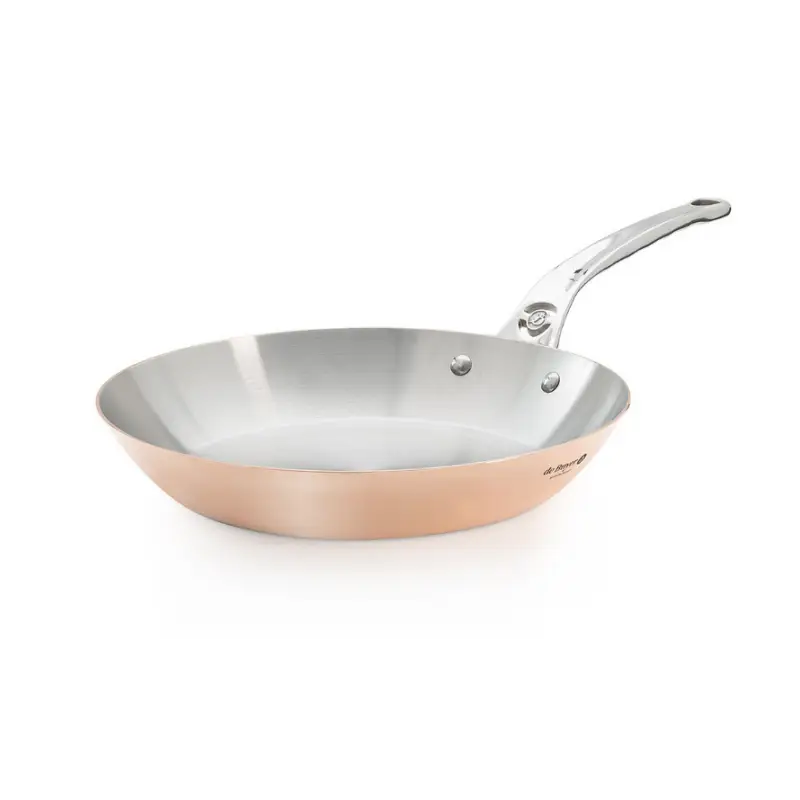 Achat Immédiat Poêle professionnelle Ø28cmen cuivre Prima Matera de Buyer